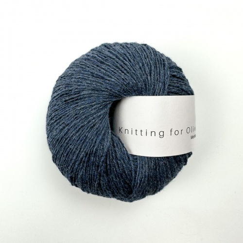 Knitting for Olive Merino - Blue Jeans